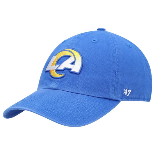 47 Clean Up Cap - LA Rams - Royal