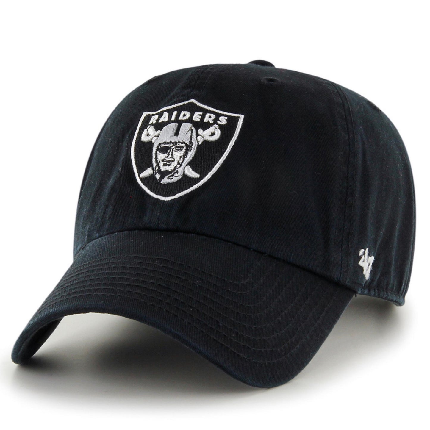 47 Clean Up Cap - Las Vegas Raiders