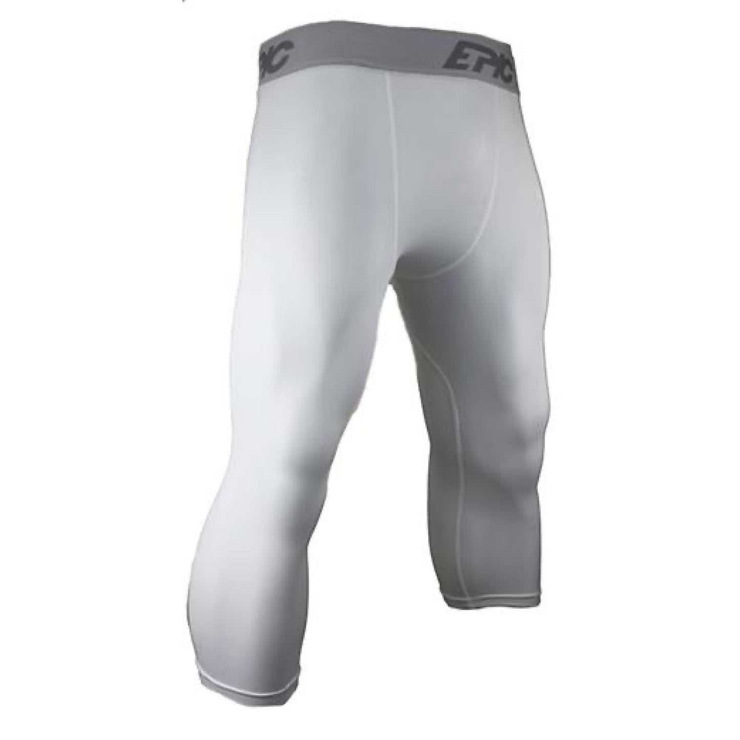 EPIC Compression 3/4 Leggings - White