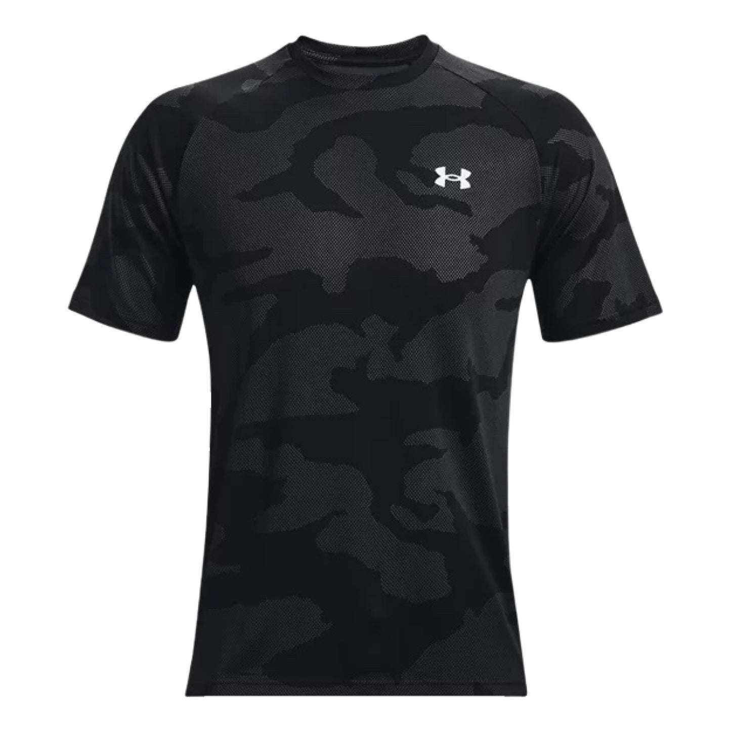 UA Velocity Jacquard Short Sleeve