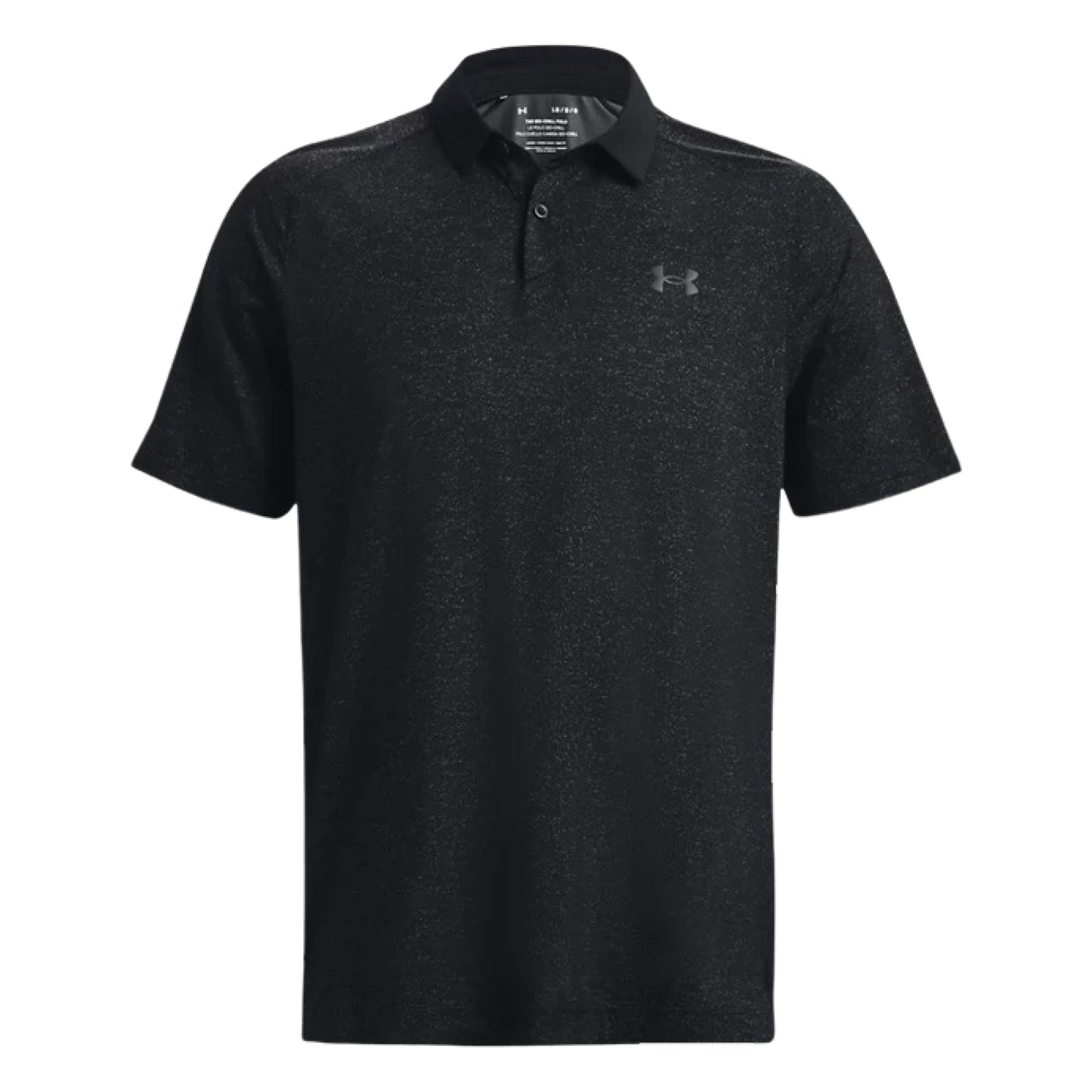 Under Armour ISO-Chill Heather Polo - Black