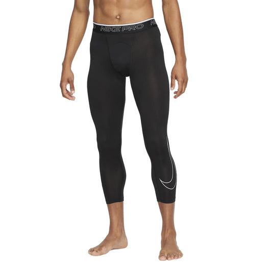 NIKE Pro Dri-Fit Men’s 3/4 Tights Black