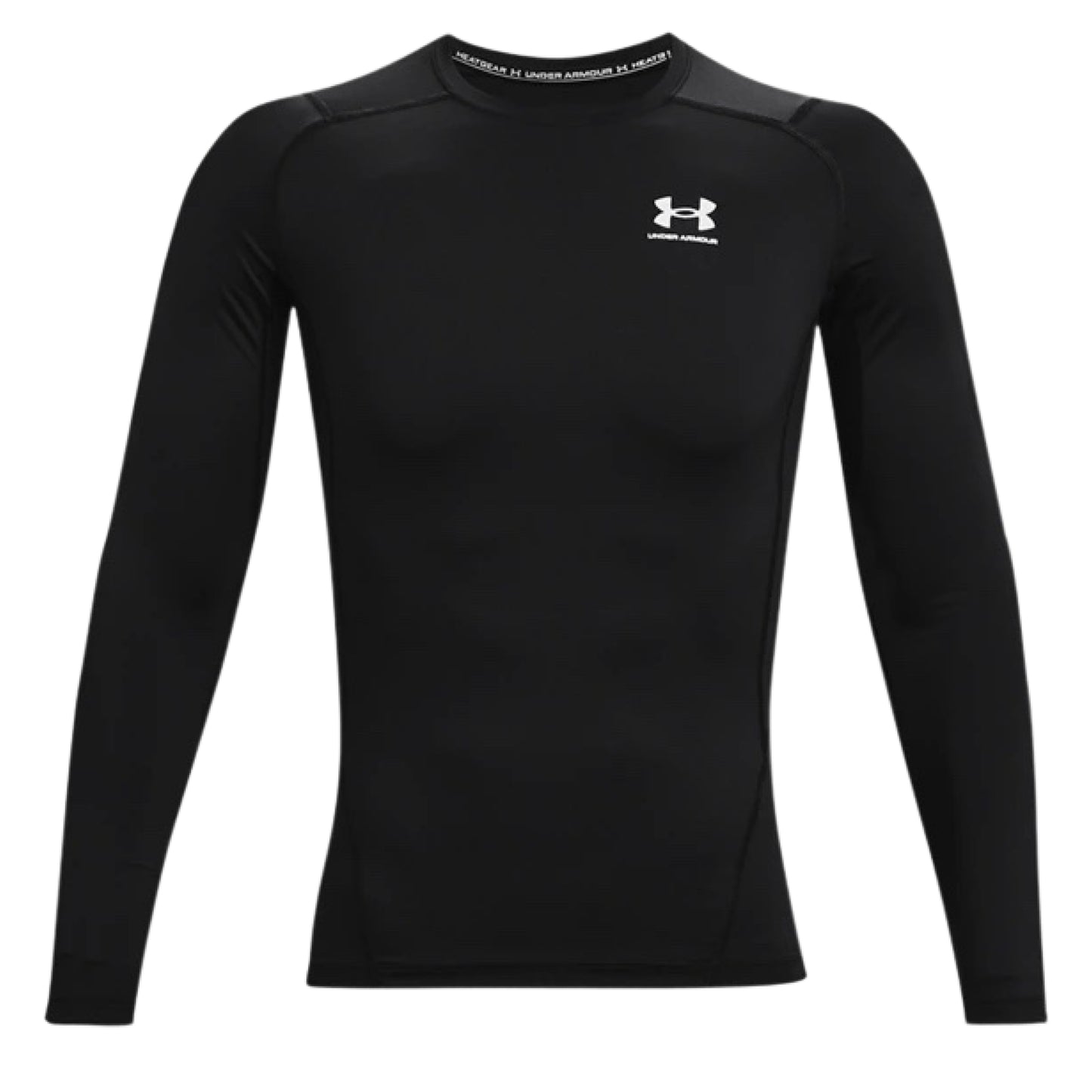 UA Heatgear Compression Long Sleeve Black