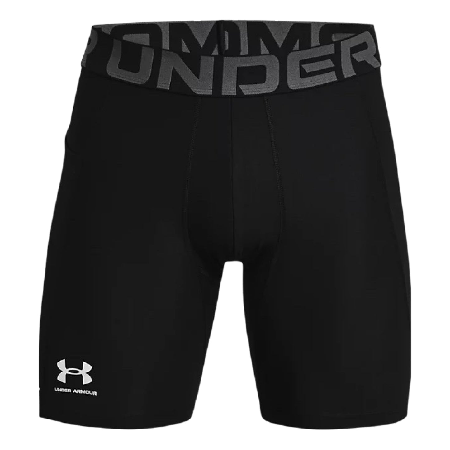 UA Heatgear Compression Shorts Black