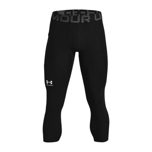 UA Heatgear Compression 3/4 Leggings Black