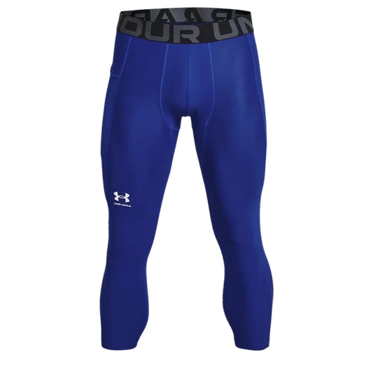 UA Heatgear Compression 3/4 Leggings Royal