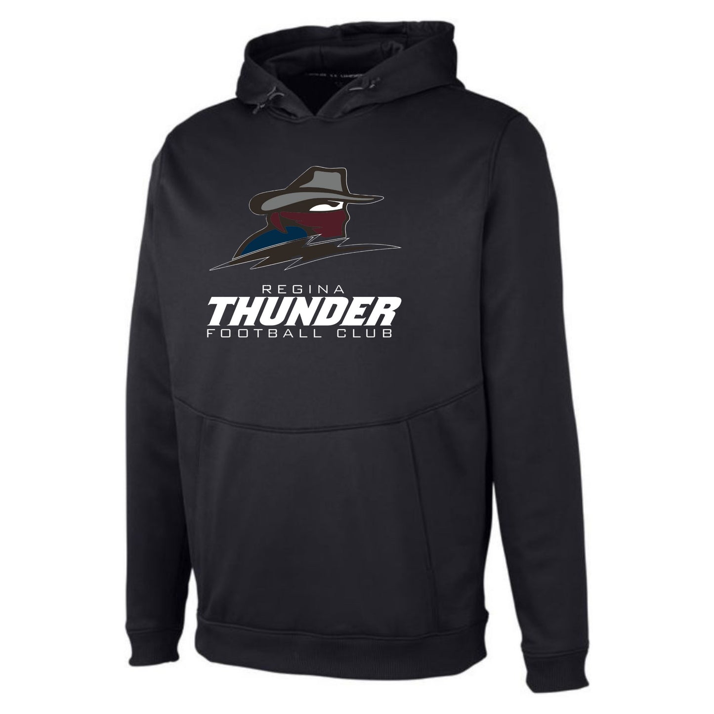 THS24 UA Storm Fleece Hoodie - Black