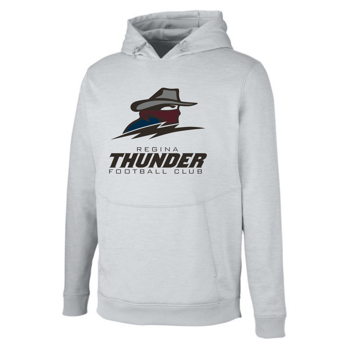 THS24 UA Storm Fleece Hoodie - Mod Grey
