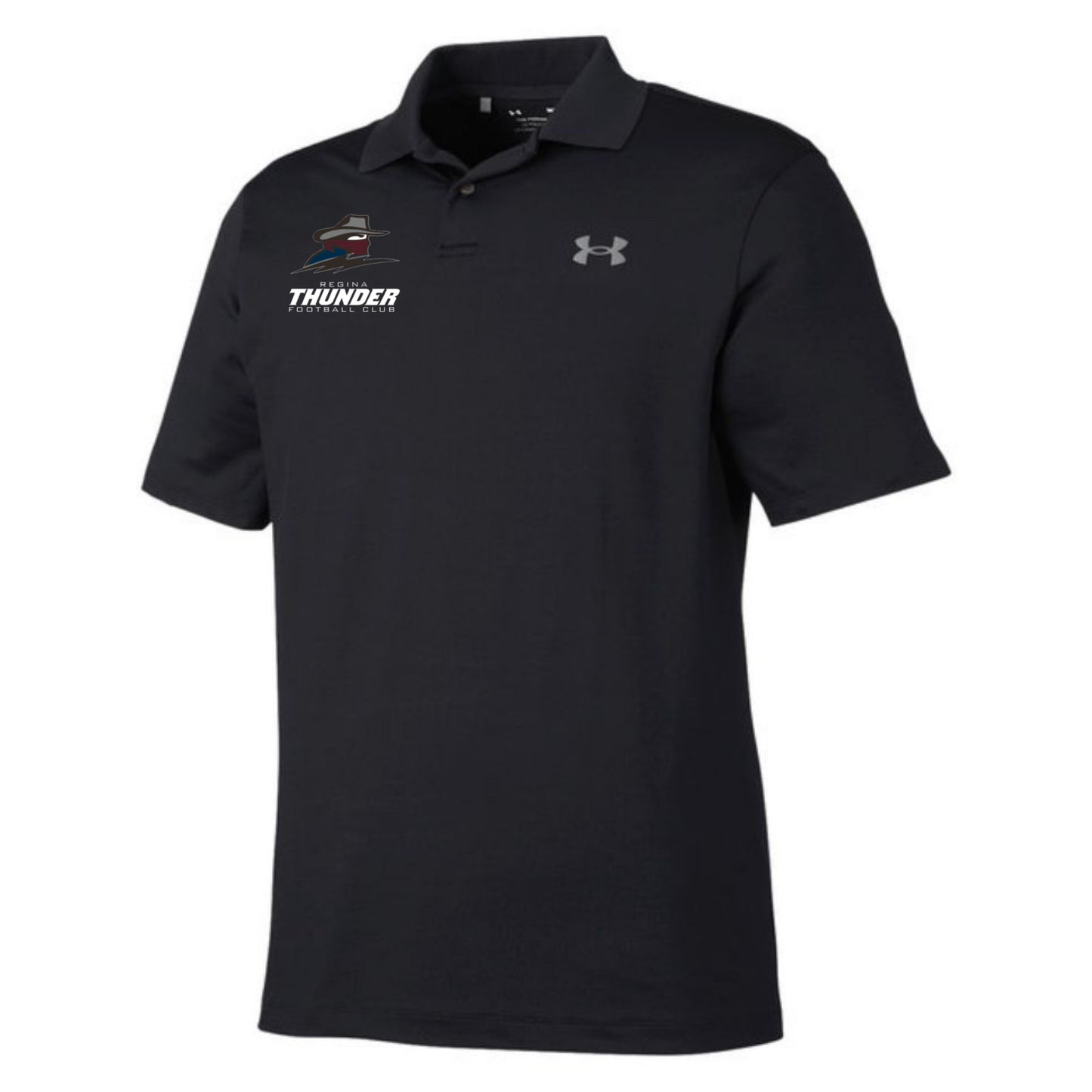 THS24 UA Performance 3.0 Golf Polo - Black