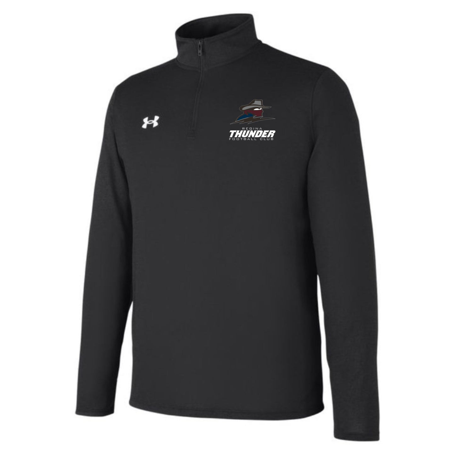 THS24 UA Team Tech 1/4 Zip - Black