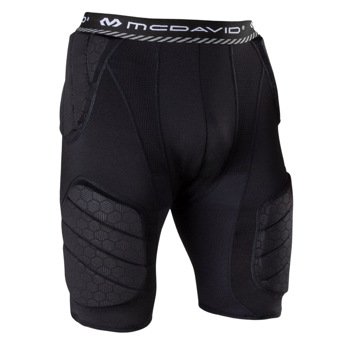 McDavid Rival Integrated 5-Pad Girdle Black