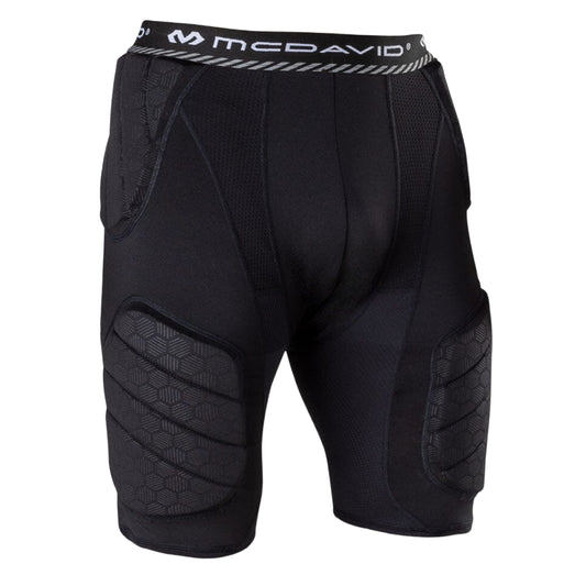 McDavid Rival Integrated 5-Pad Girdle Black