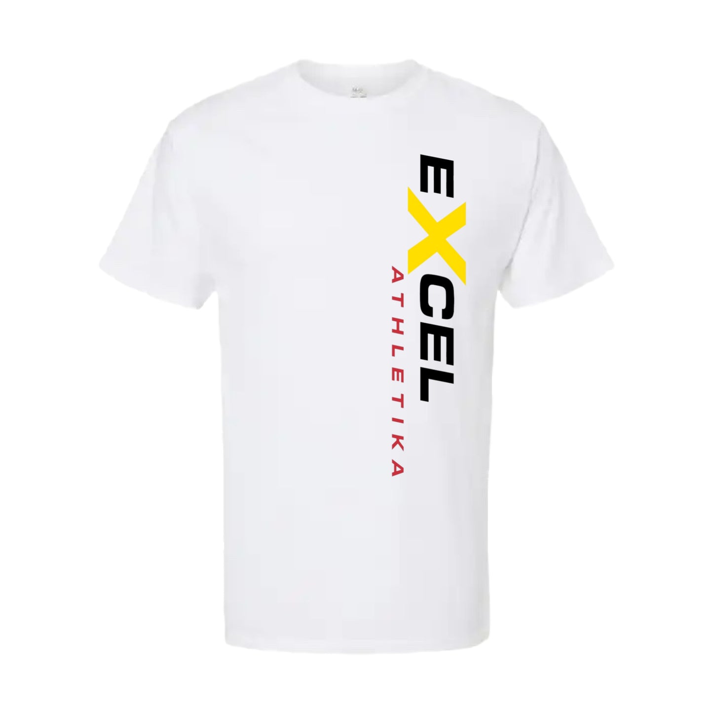 EX24 - Gold Touch Tee - White - Retro