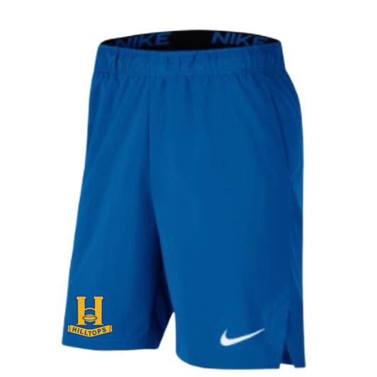 HTPLAY24 - Nike Dri-FIT Flex Woven Shorts with Pockets - Royal
