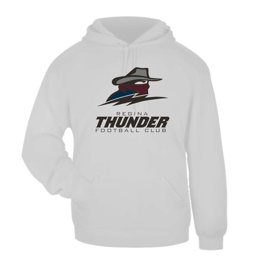 TH24 - Athletic Fleece Hoodie - White