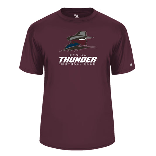 TH24 - Short Sleeve Tech Tee - Maroon