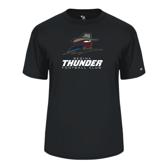 TH24 - Short Sleeve Tech Tee - Black