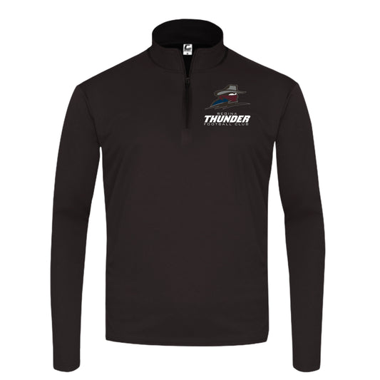 TH24 - Long Sleeve Tech 1/4 Zip - Black