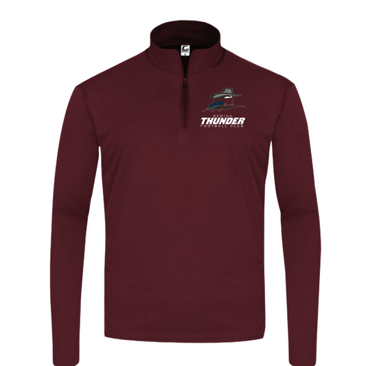 TH24 - Long Sleeve Tech 1/4 Zip - Maroon