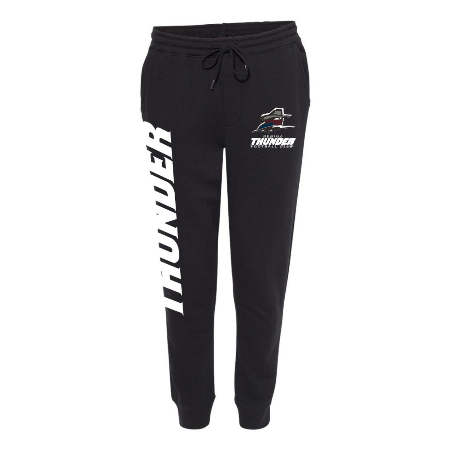 TH24 - SALE - Fleece Joggers - Black