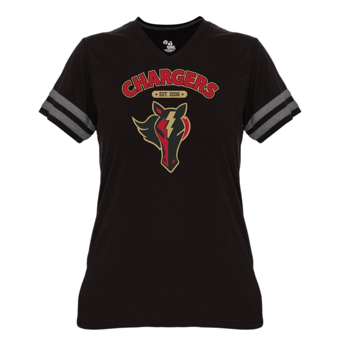 CENT24 Ladies Triblend Fan Tee