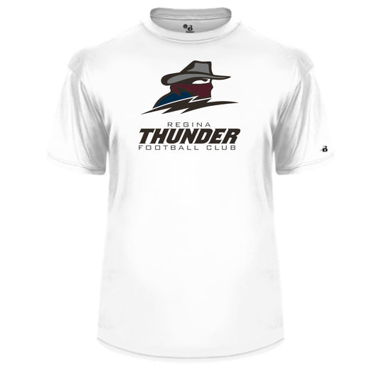 TH24 -  Triblend Short Sleeve Tee White