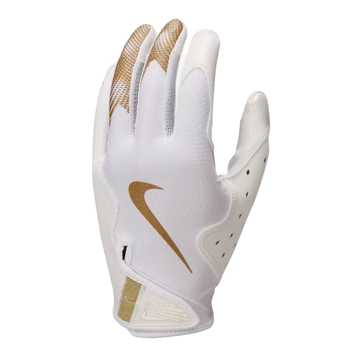 Nike Vapor Jet 8.0 Football Gloves - White/Gold