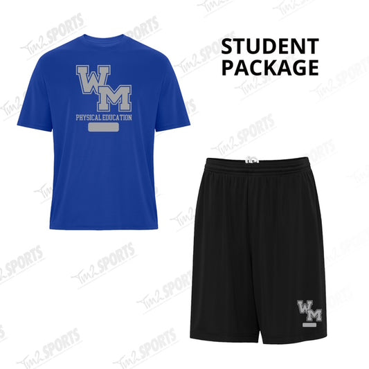 WMPE26 - STUDENT GYM STRIP PACKAGE