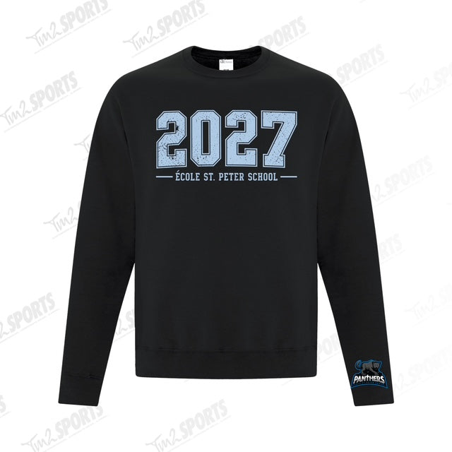 ESTPG27 - Everyday Crewneck - Black