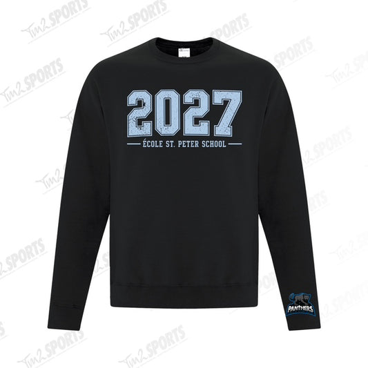 ESTPG27 - Everyday Crewneck - Black