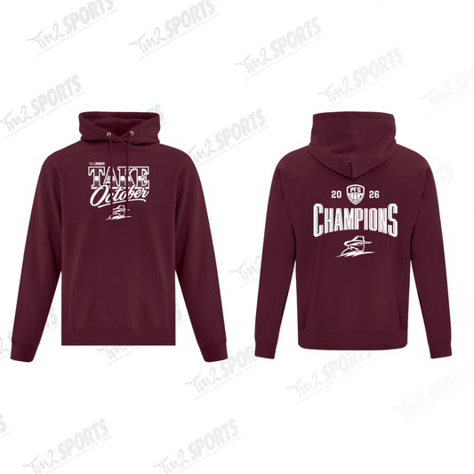 THCHAMP26 - Everyday Hoodie - Maroon