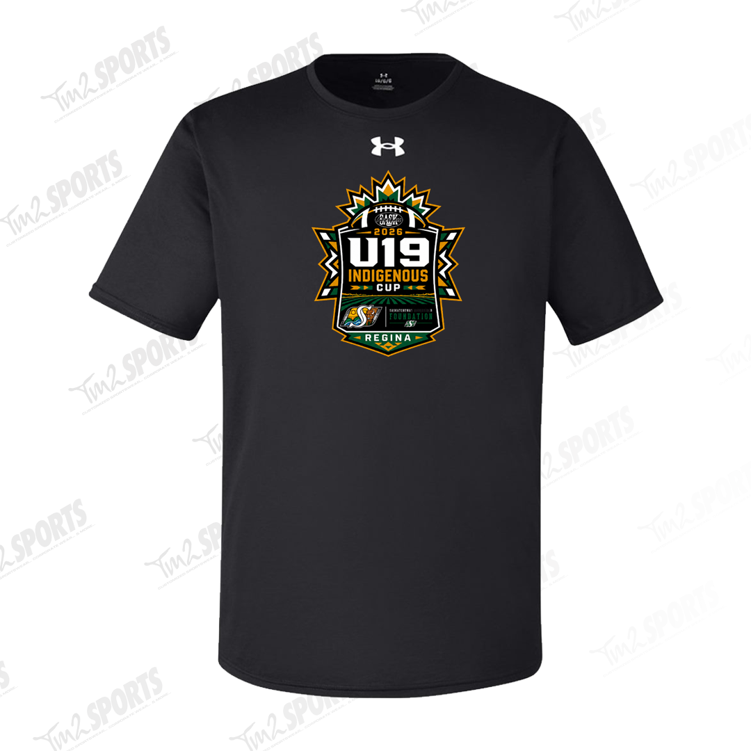 IND26 - Under Armour Team Tech™ T-Shirt - Black