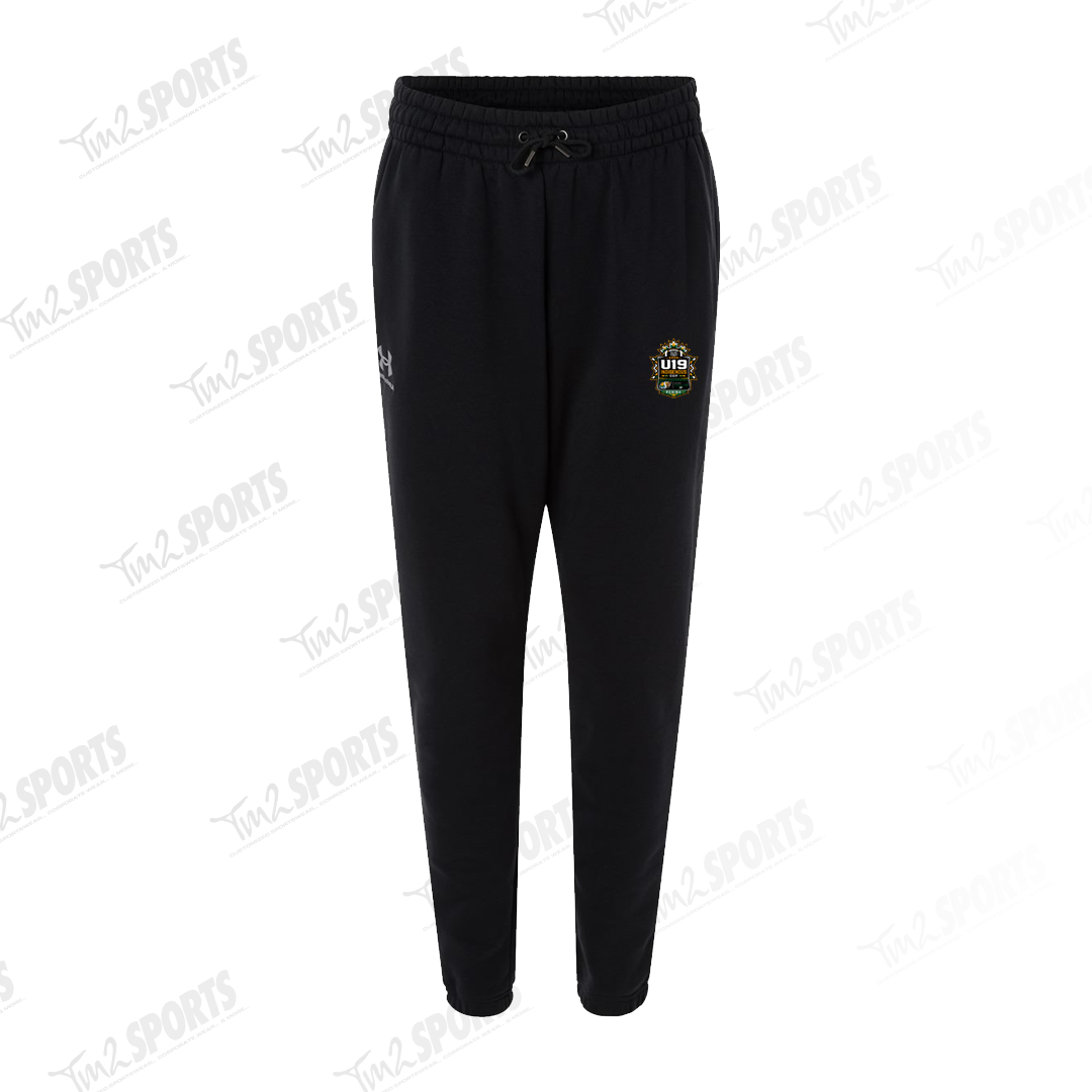 IND26 - Under Armour Fleece Joggers - Black