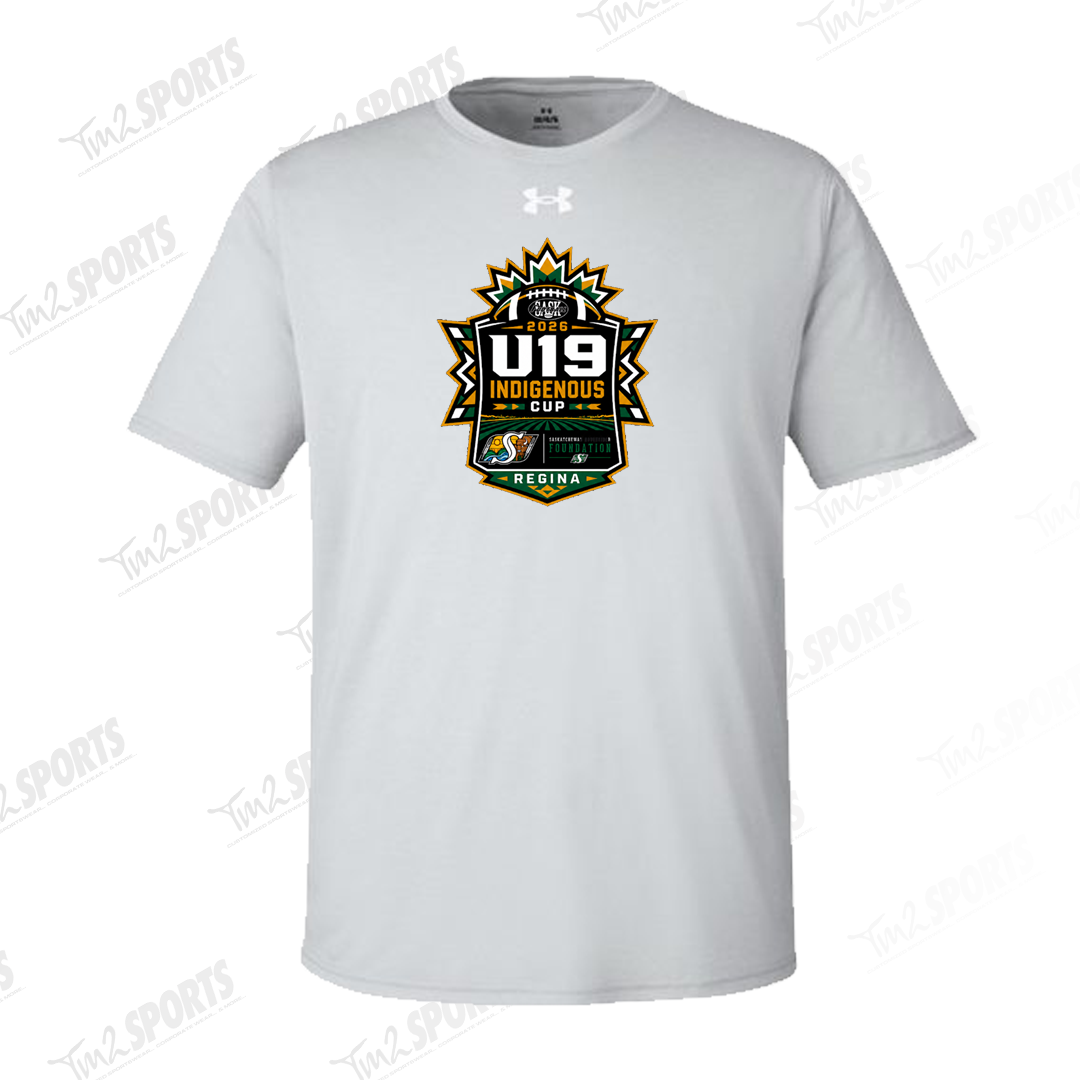 IND26 - Under Armour Team Tech™ T-Shirt - Grey