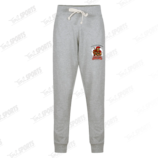 MJSP25 - Premium Ring Spun Joggers - Grey
