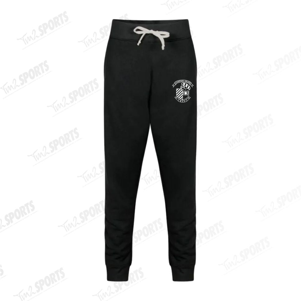 CAMP25 - Premium Ring Spun Joggers - Black