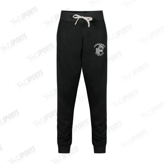CAMP25 - Premium Ring Spun Joggers - Black