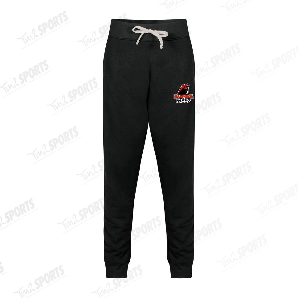 BSPI25 - Premium Ring Spun Joggers - Black