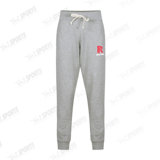 RFWR25 - Premium Ring Spun Joggers - Grey