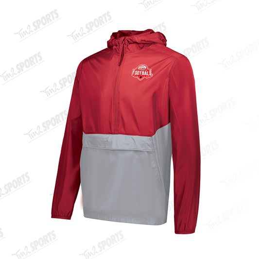 KMJMFB25 - Pack Pullover - Red/Grey