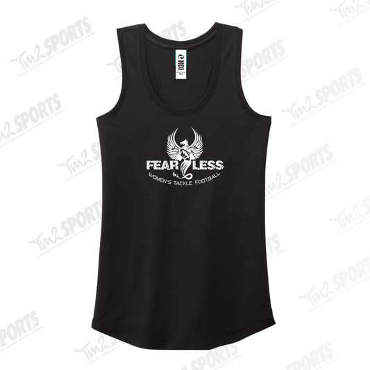 FANFEAR26 - Element Triblend Racerback Ladies’ Tank - Onyx