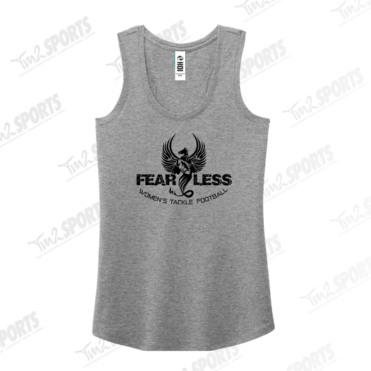 FANFEAR26 - Element Triblend Racerback Ladies’ Tank - Grey