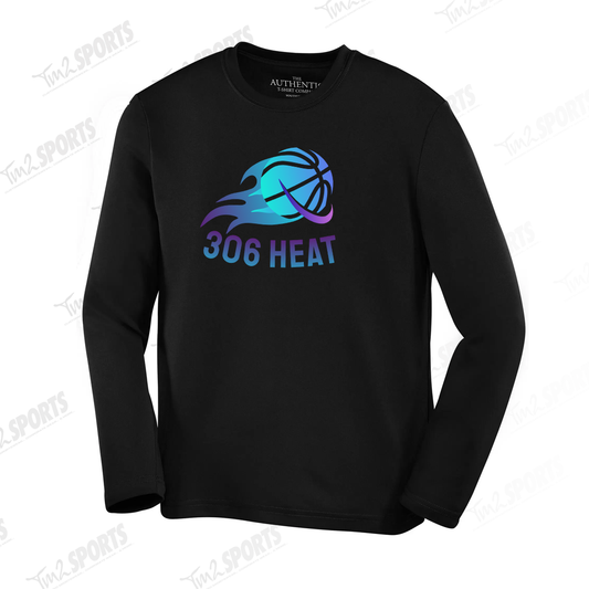 HEAT25 - ProTeam Long Sleeve Tee - Black