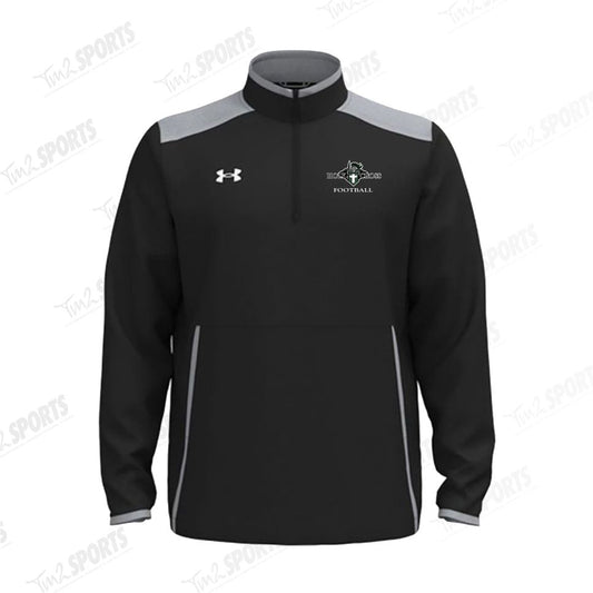 HC25 - Under Armour Motivate 3.0 Long Sleeve Half-Zip - Black