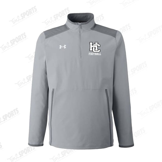 HC25 - Under Armour Motivate 3.0 Long Sleeve Half-Zip - Grey
