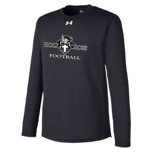 HCFB24 - Under Armour Men's Team Tech Long Sleeve  - Black