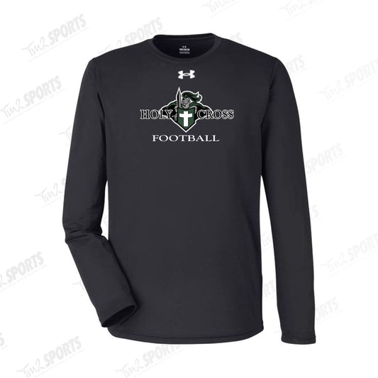 HC25 - Under Armour Team Tech Long Sleeve Tee - Black