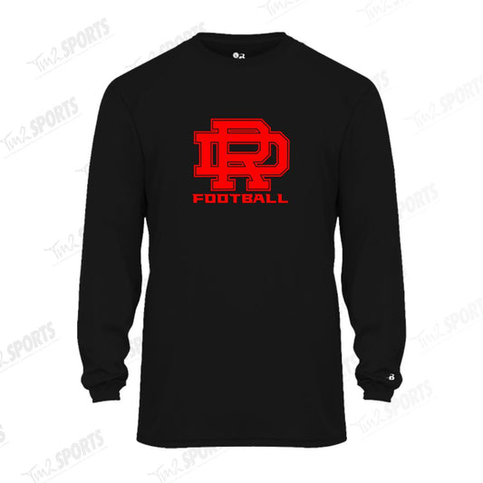 DFB25 - Bcore Long Sleeve Tee - Black
