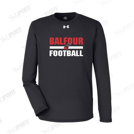 BFFB25 - Under Armour Team Tech™ Long Sleeve T-Shirt - Black