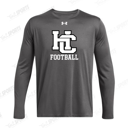 HC25 - Under Armour Team Tech Long Sleeve Tee - Grey